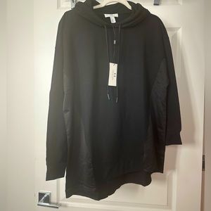 Brand New Halston Studio Women's Black Hoodie